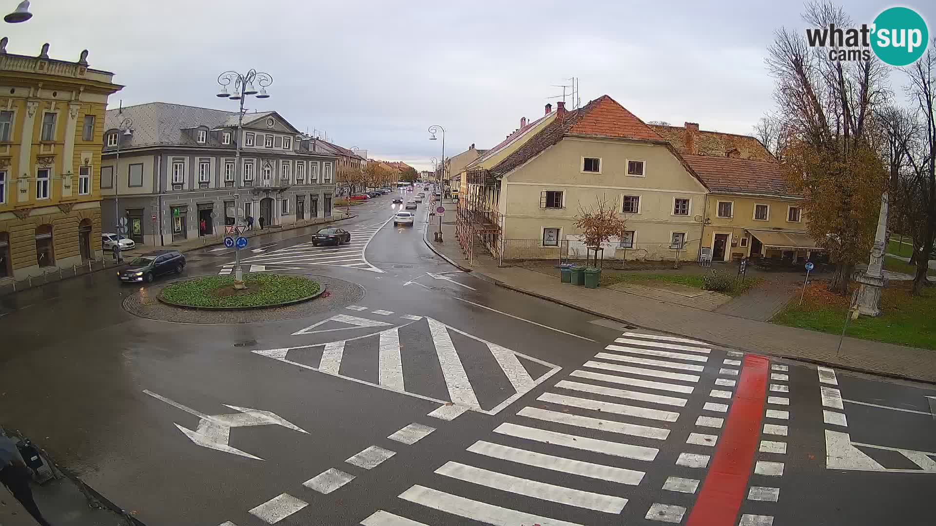 Webcam Karlovac – Lana Center and Peter Zrinski Street