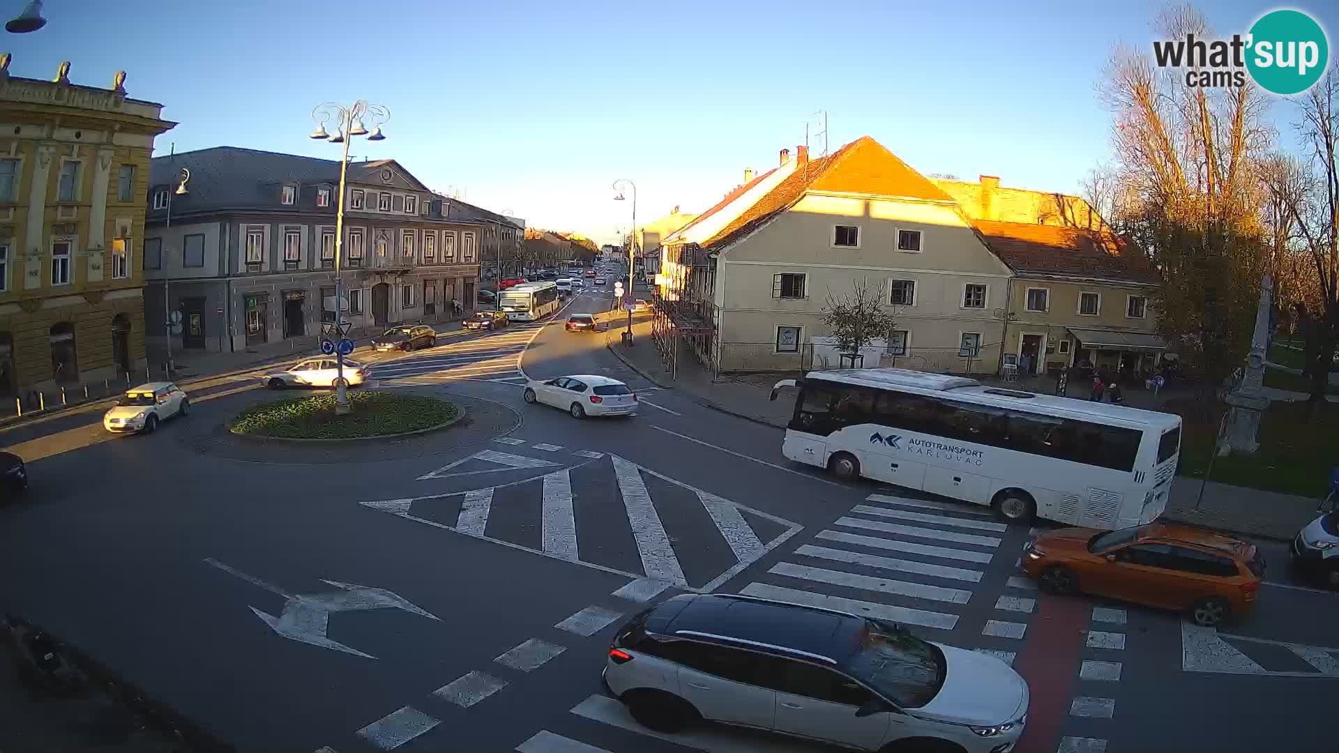 Web kamera Karlovac – Lana center i ulica Peter Zrinski