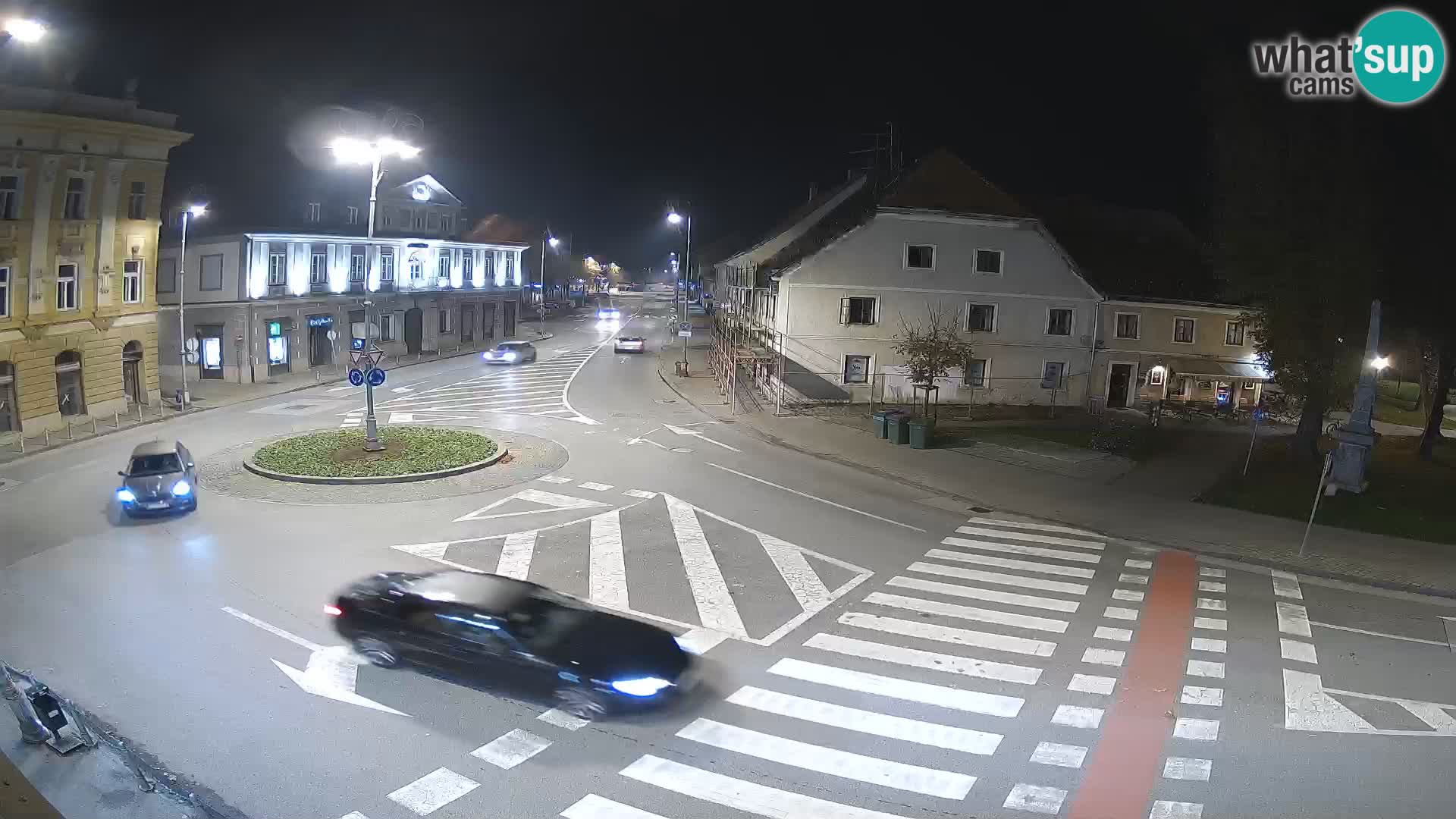 Karlovac – Lana center in ulica Peter Zrinski