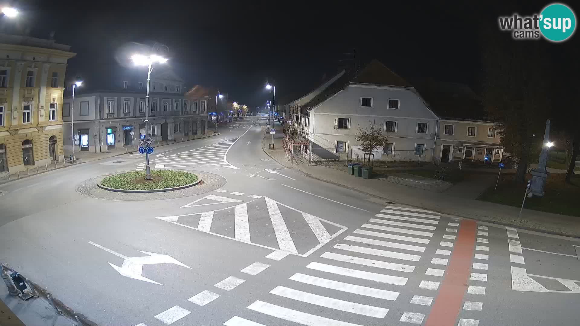 Webcam Karlovac – Lana Center and Peter Zrinski Street