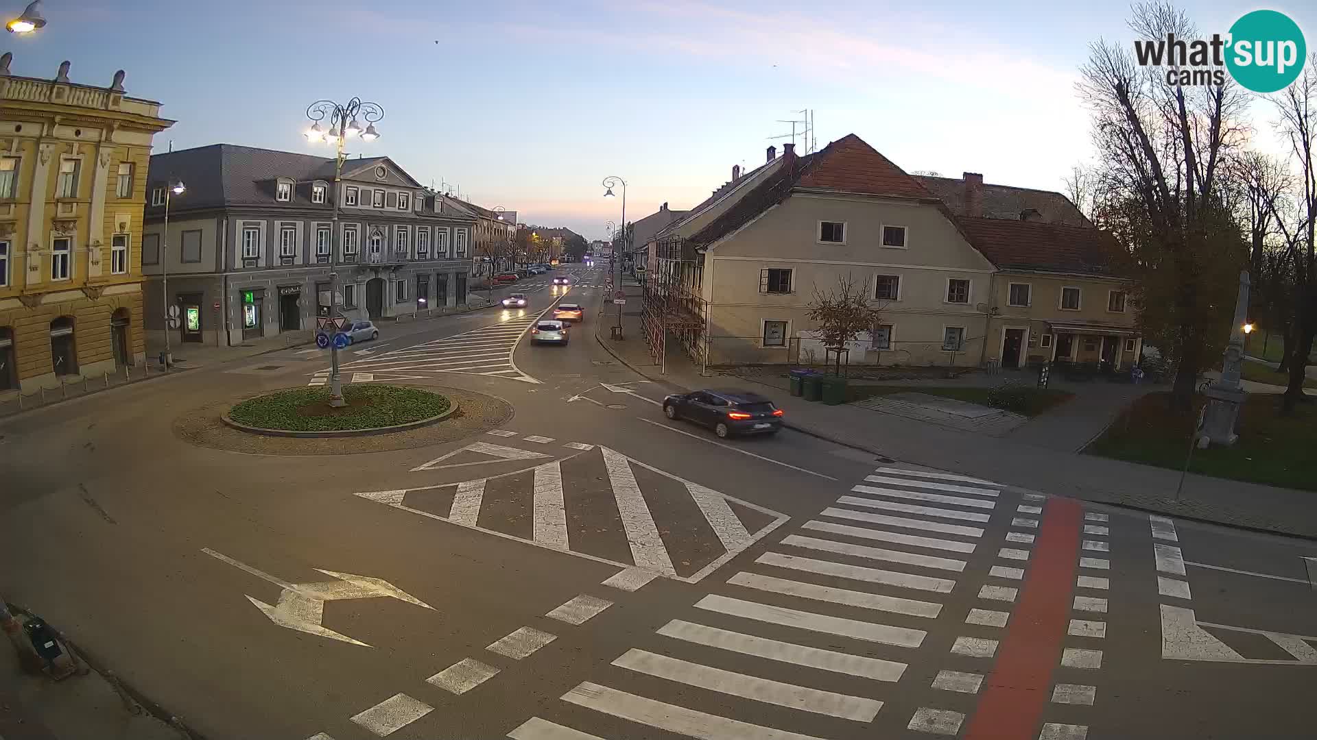 Karlovac – Lana center in ulica Peter Zrinski