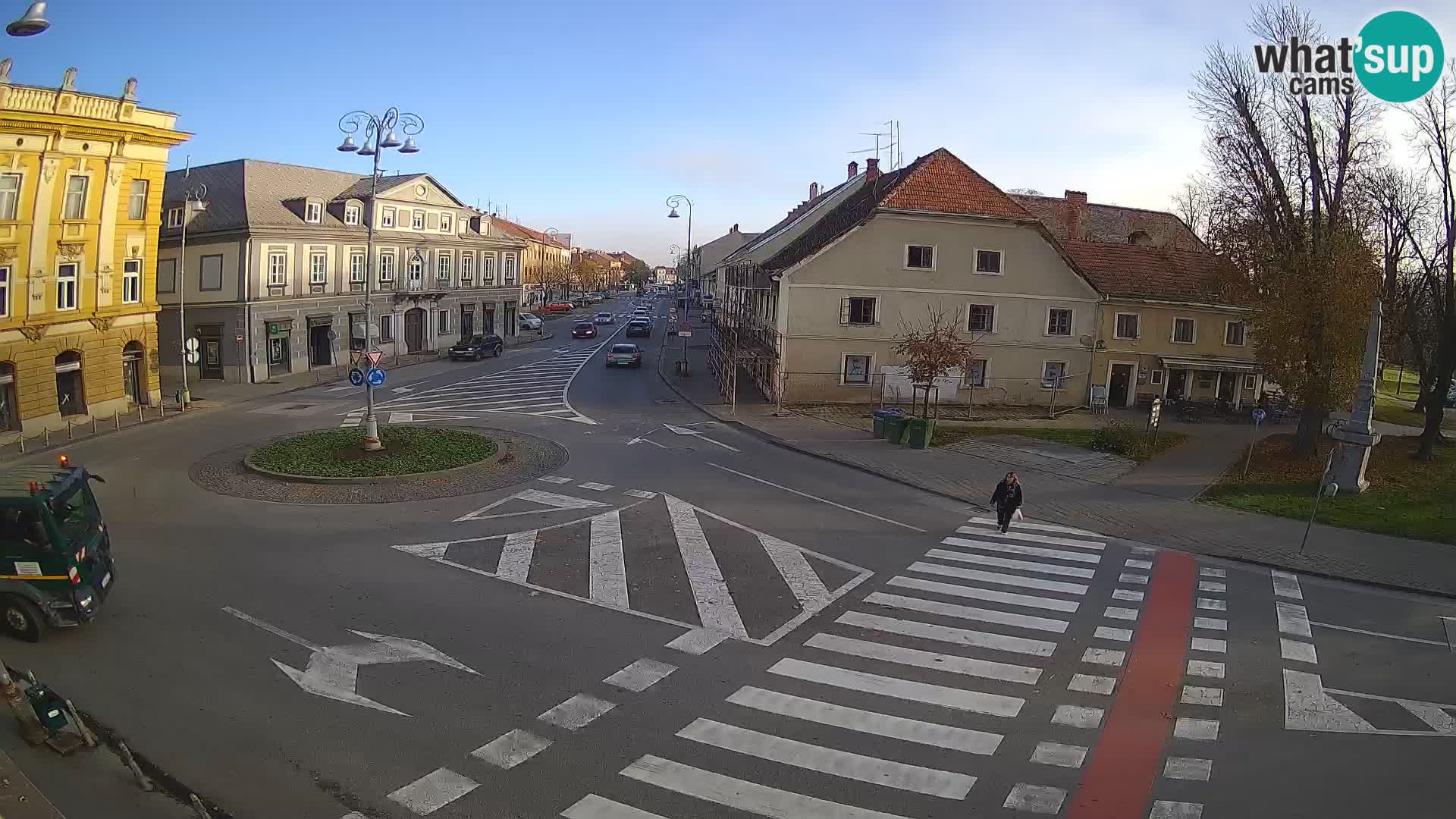 Karlovac – Lana center i rue Peter Zrinski