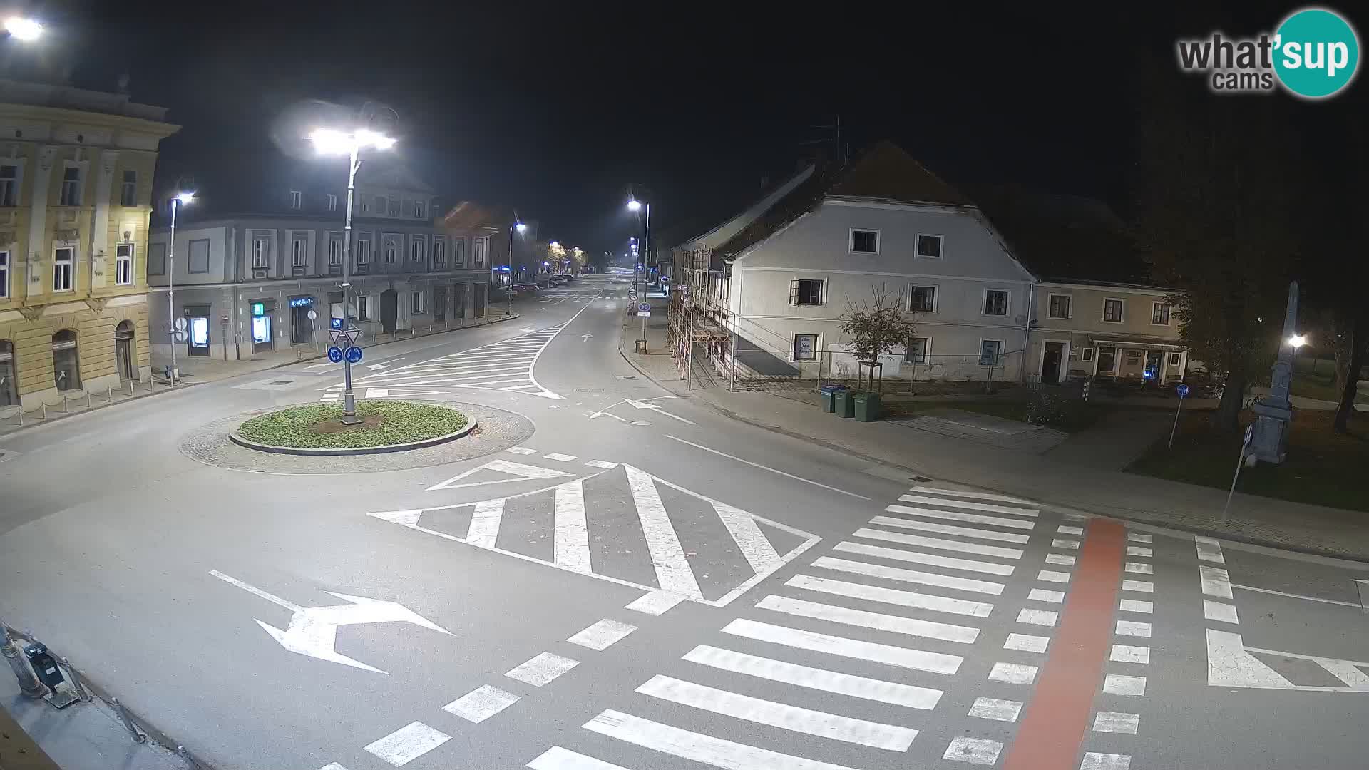 Webcam Karlovac – Lana Center and Peter Zrinski Street