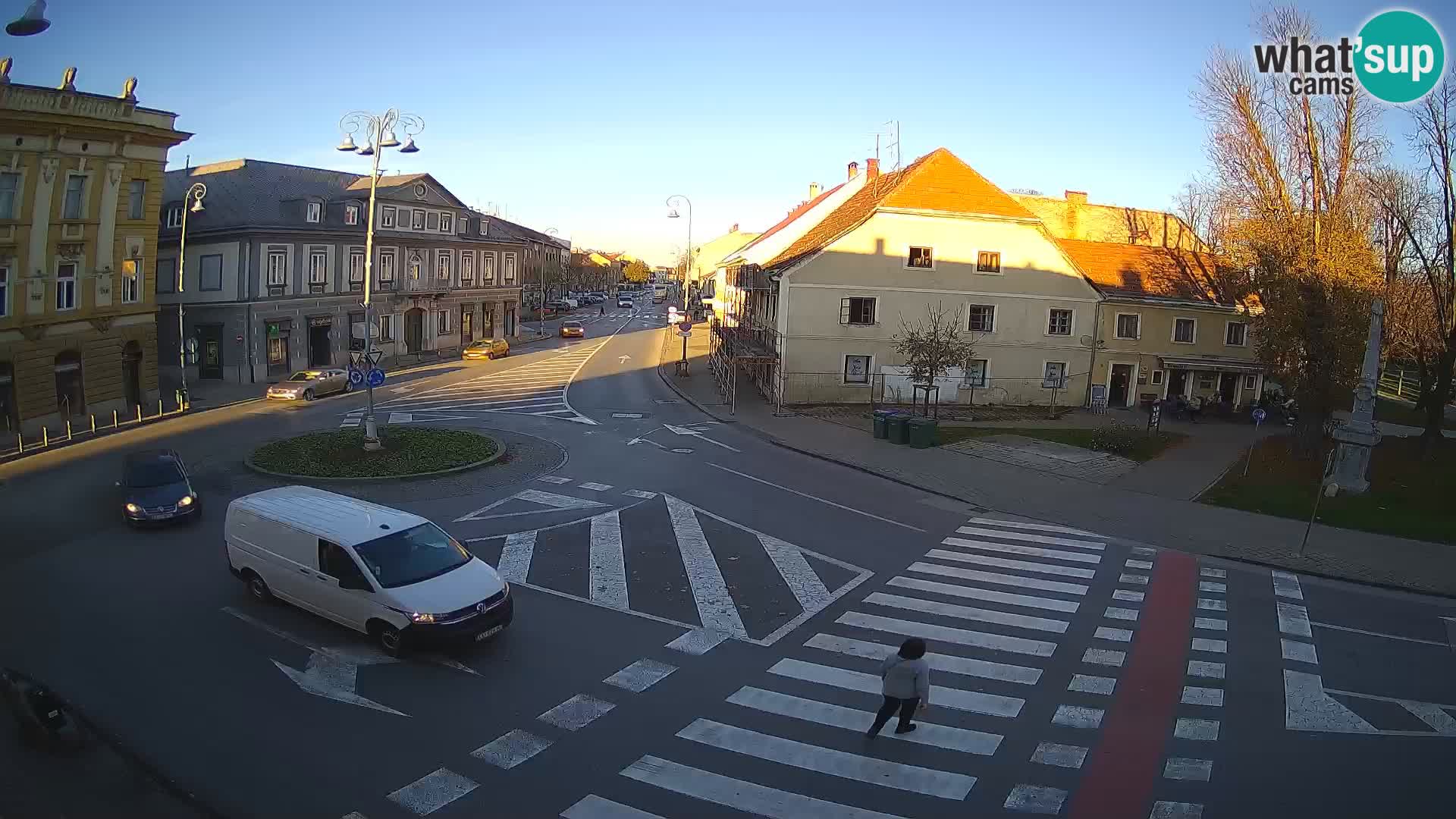 Web kamera Karlovac – Lana center i ulica Peter Zrinski