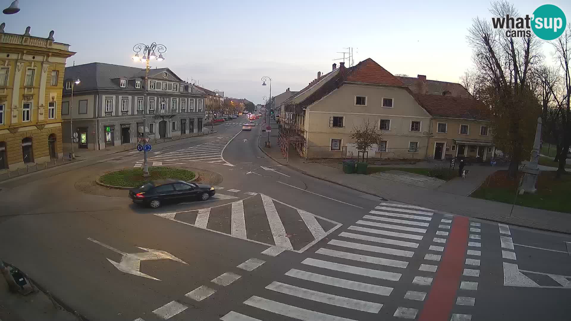 Karlovac – Lana center i rue Peter Zrinski