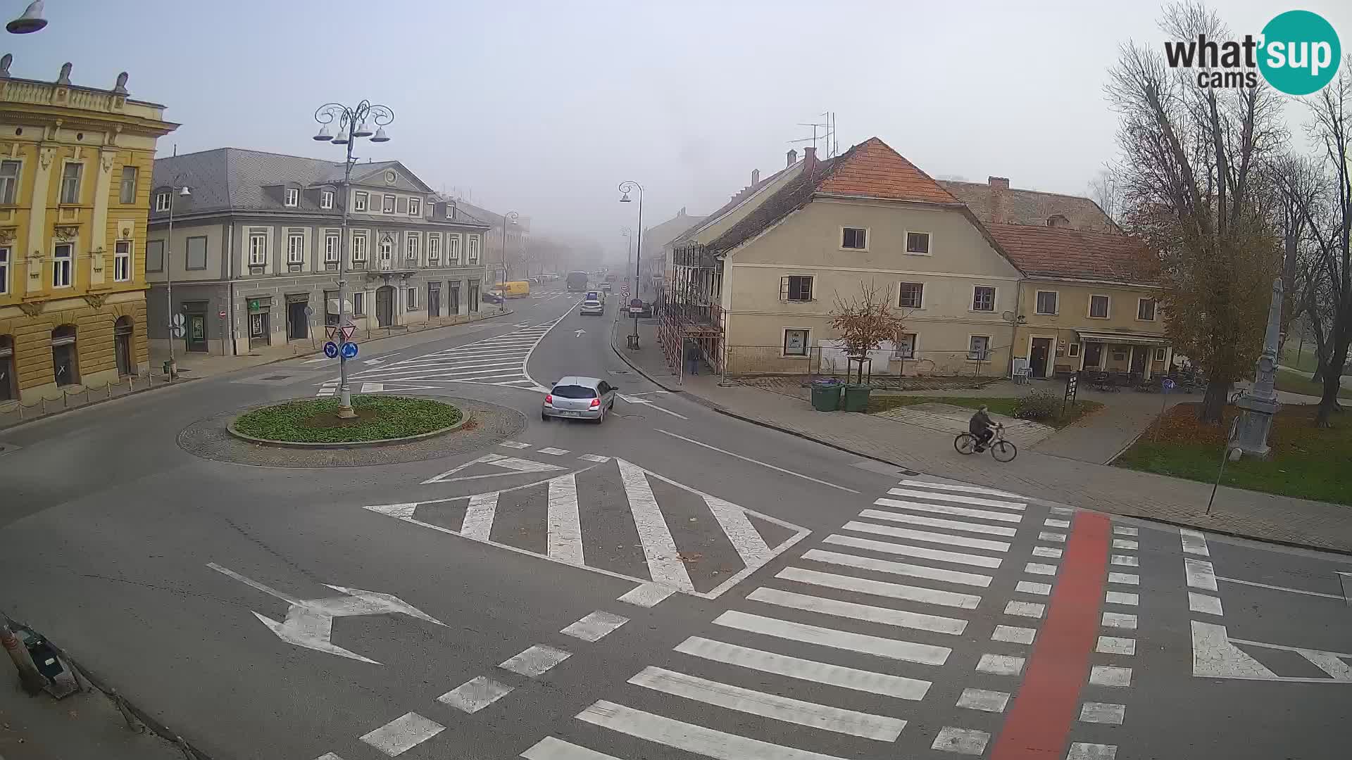 Karlovac – Lana center in ulica Peter Zrinski