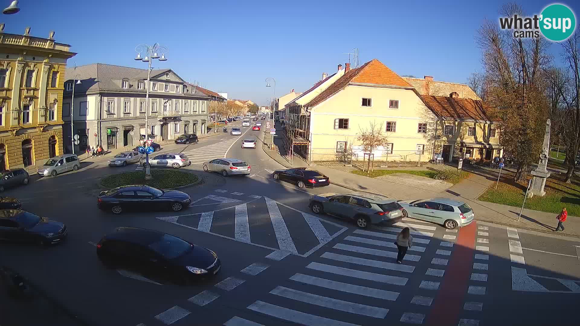 Karlovac – Lana center in ulica Peter Zrinski