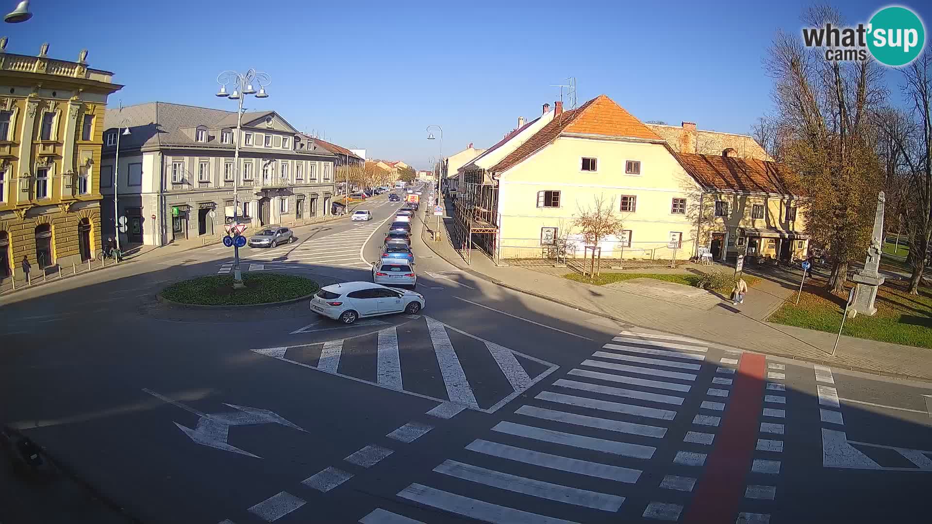 Karlovac – Lana center i rue Peter Zrinski