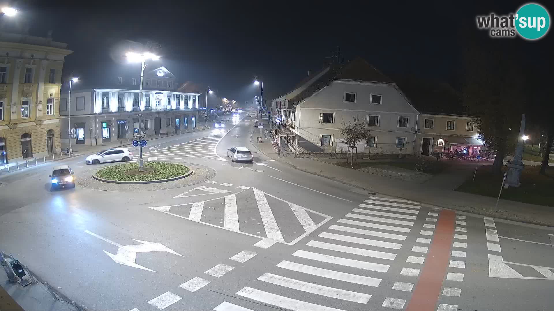 Webcam Karlovac – Lana Center and Peter Zrinski Street