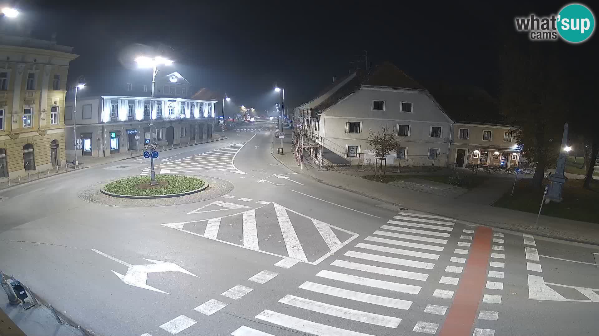 Webcam Karlovac – Lana Center and Peter Zrinski Street