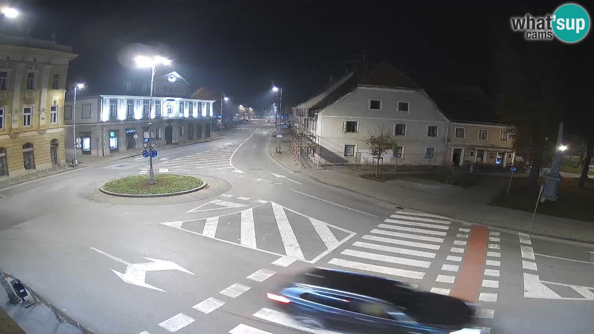 Web kamera Karlovac – Lana center i ulica Peter Zrinski