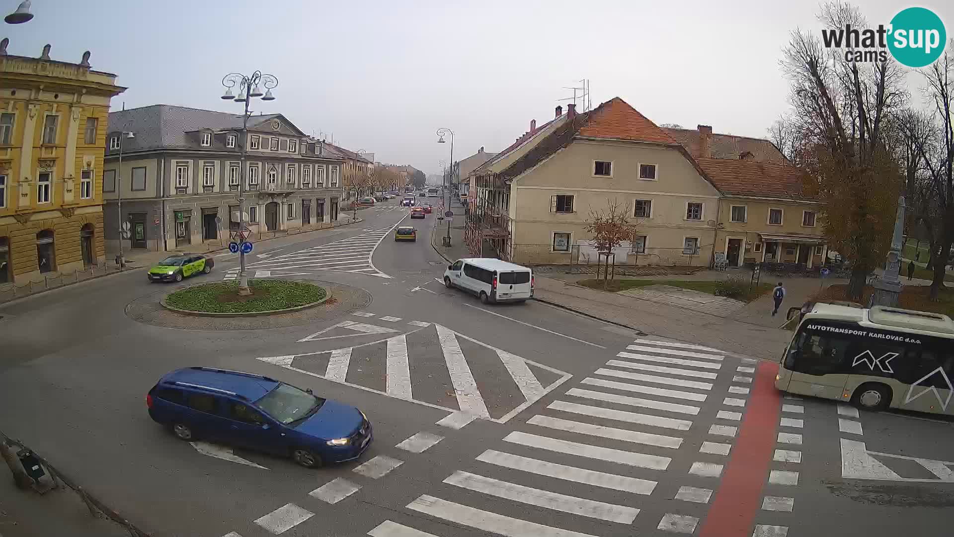 Web kamera Karlovac – Lana center i ulica Peter Zrinski