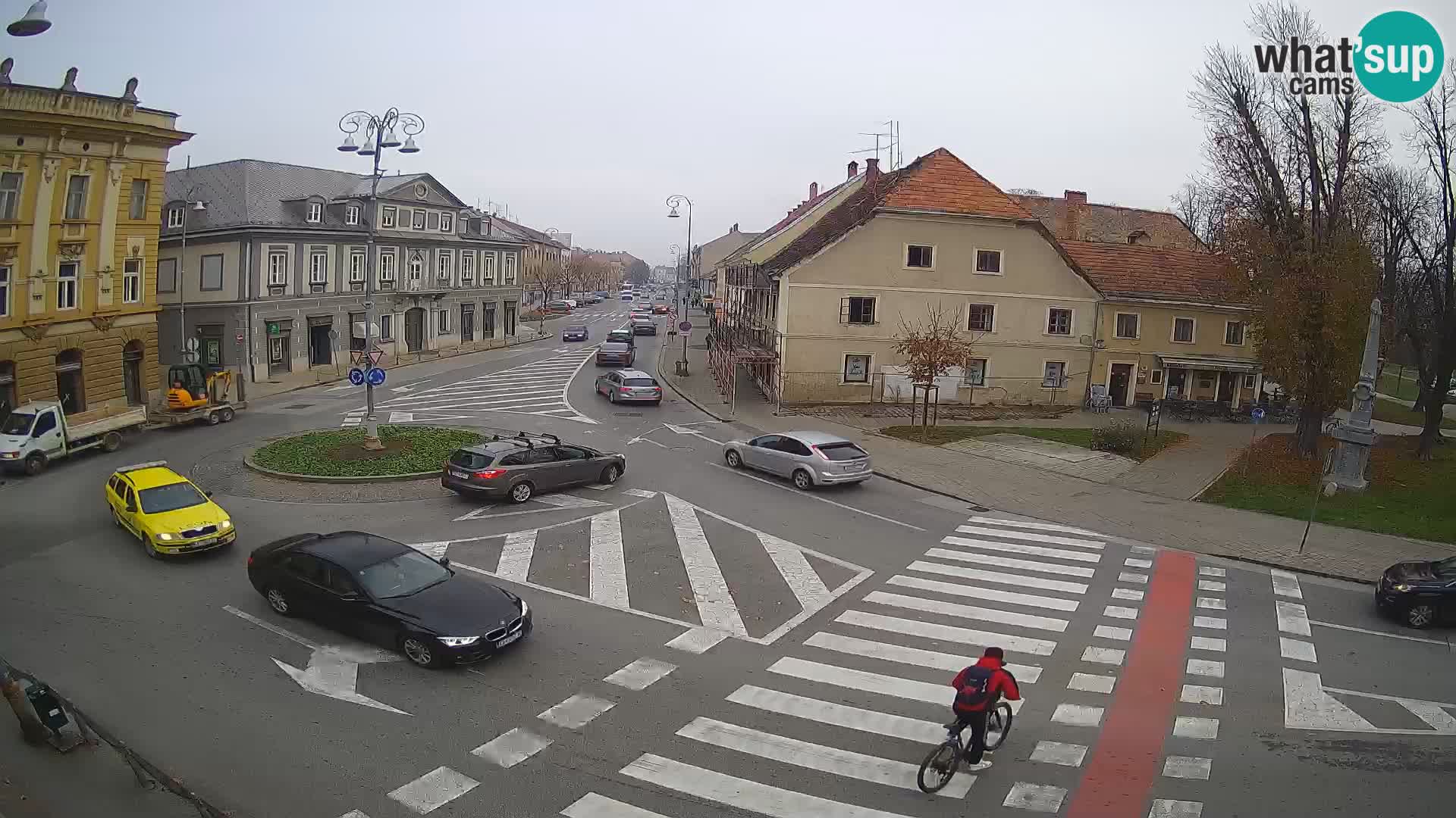 Webcam Karlovac – Lana Center and Peter Zrinski Street