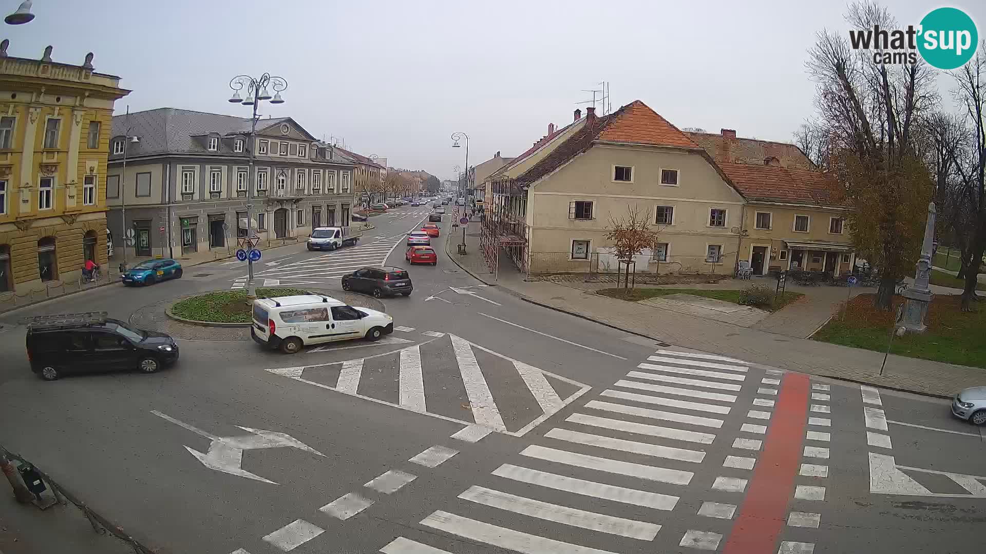 Webcam Karlovac – Lana Center and Peter Zrinski Street