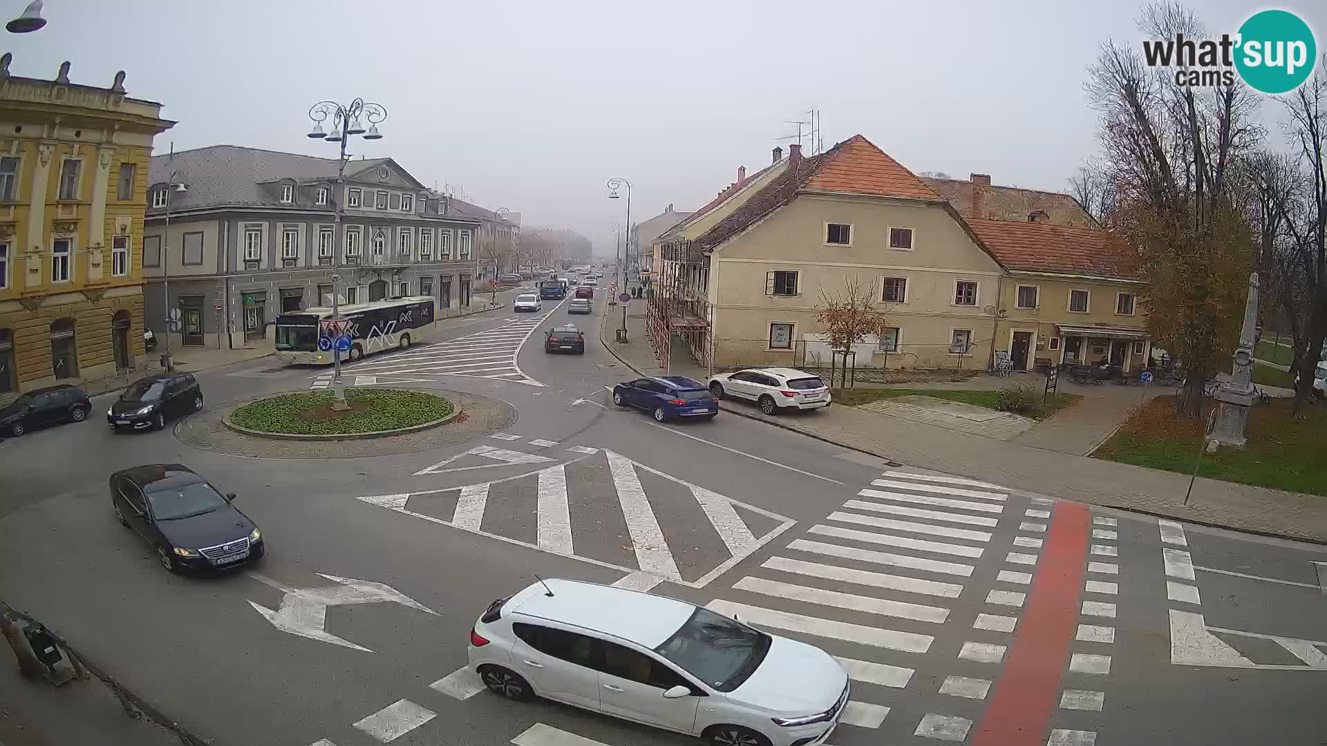 Web kamera Karlovac – Lana center i ulica Peter Zrinski