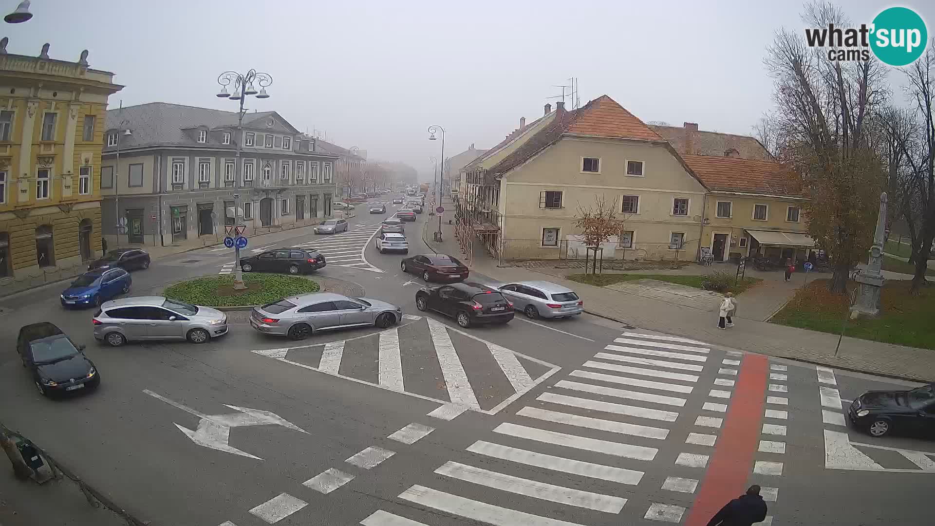 Karlovac – Lana center i calle Peter Zrinski