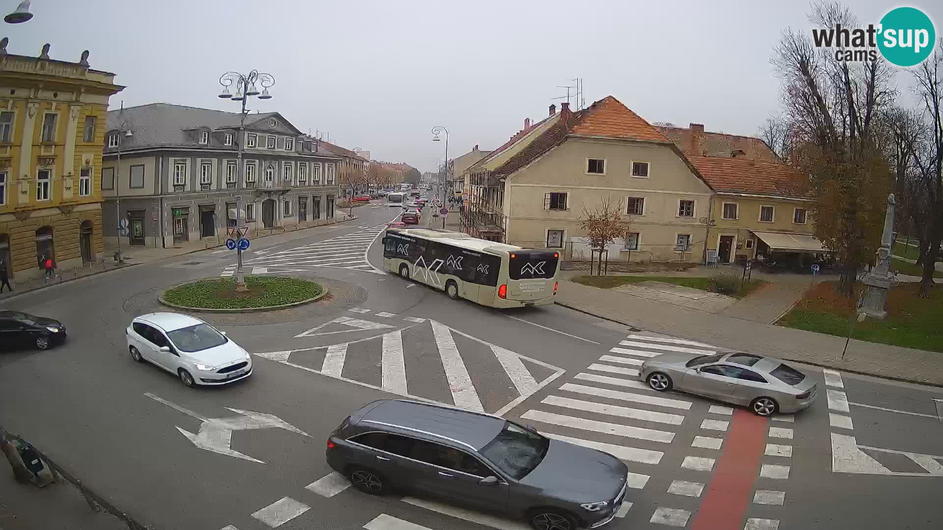 Karlovac – Lana center i calle Peter Zrinski