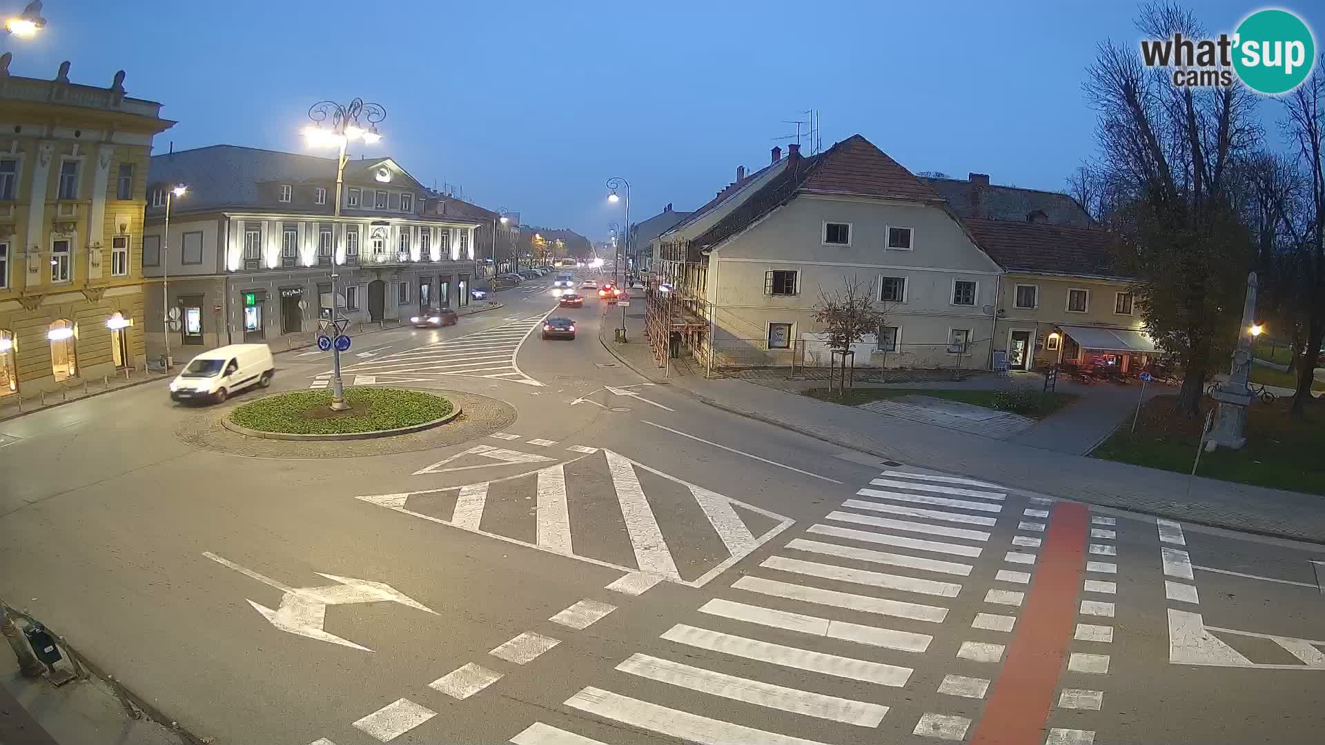 Webcam Karlovac – Lana Center and Peter Zrinski Street