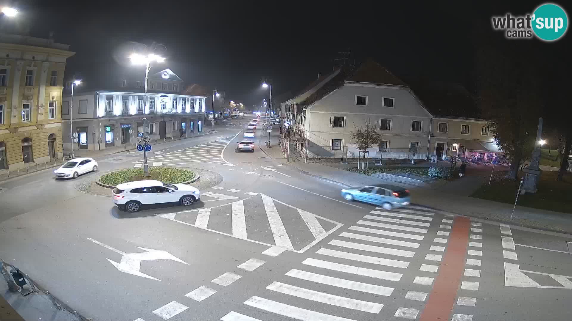 Karlovac – Lana center i calle Peter Zrinski