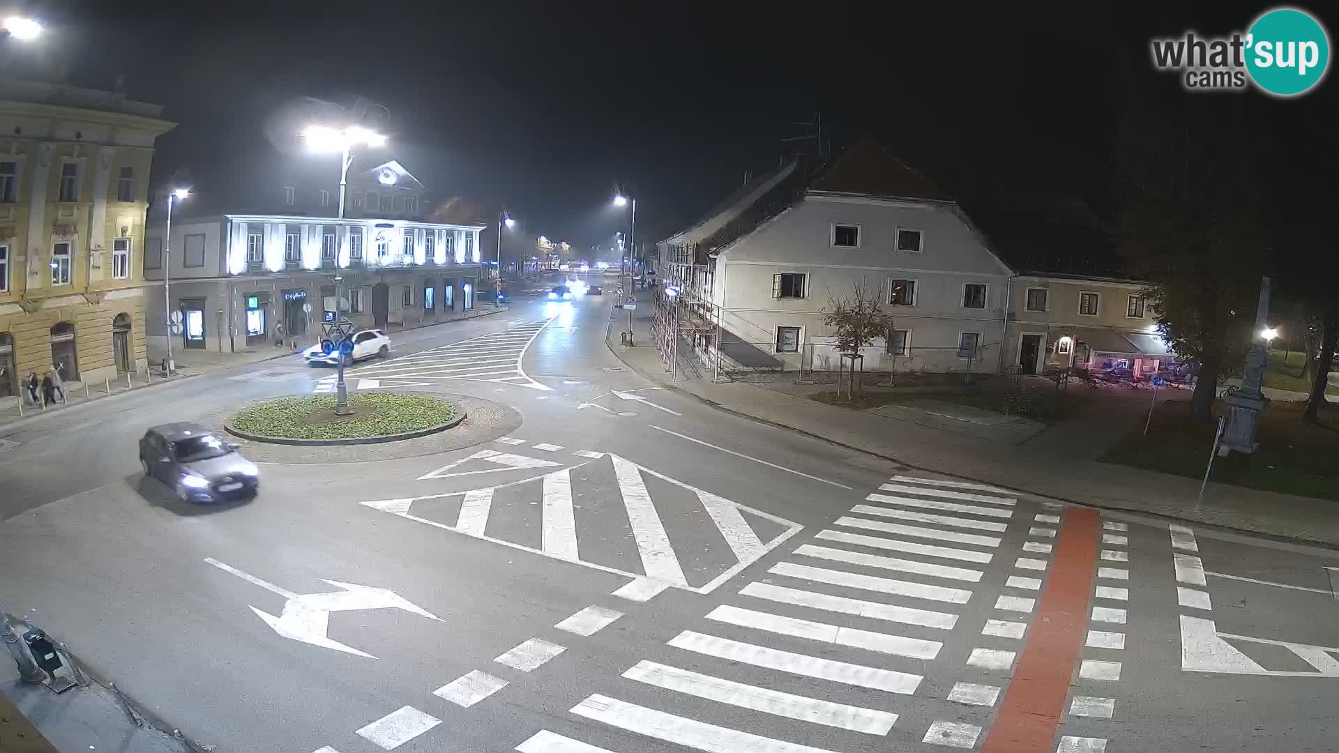 Web kamera Karlovac – Lana center i ulica Peter Zrinski