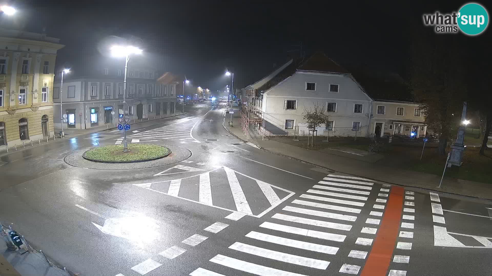 Karlovac – Lana center i rue Peter Zrinski