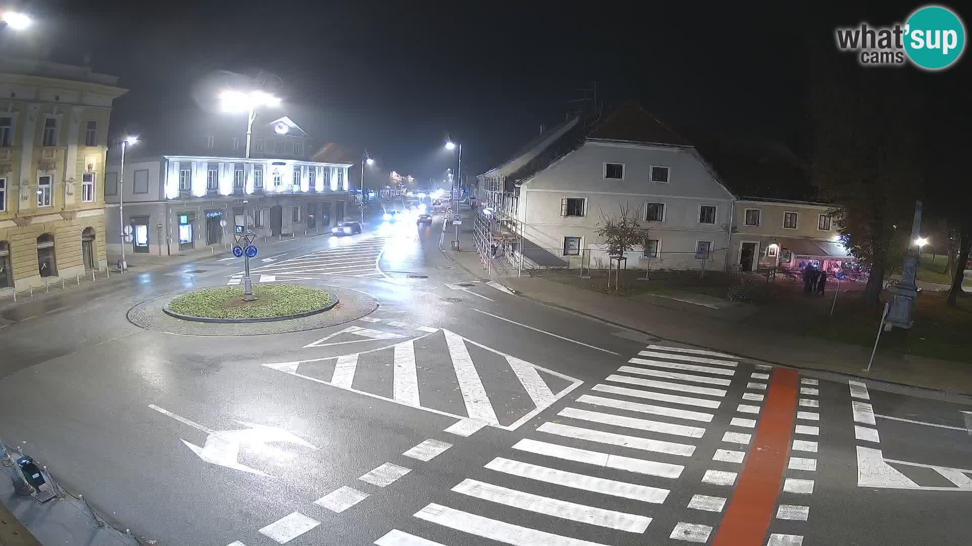 Karlovac – Lana center i rue Peter Zrinski
