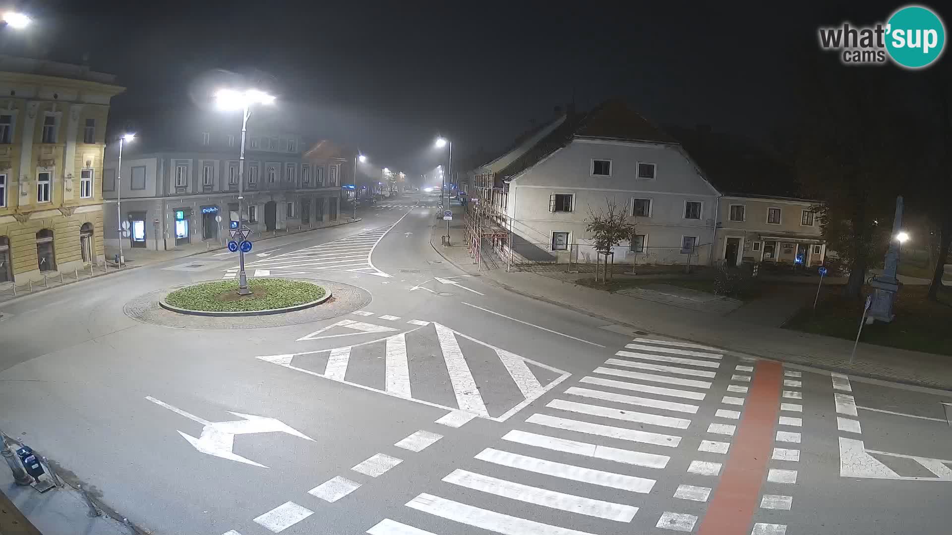 Web kamera Karlovac – Lana center i ulica Peter Zrinski