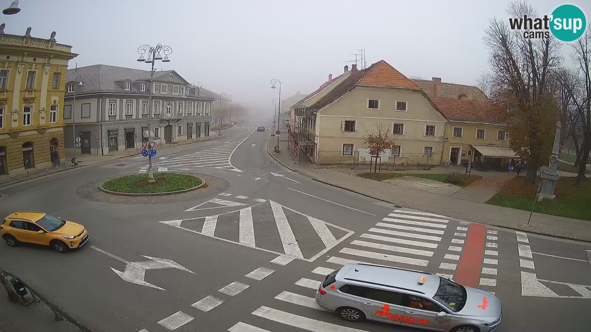 Karlovac – Lana center in ulica Peter Zrinski