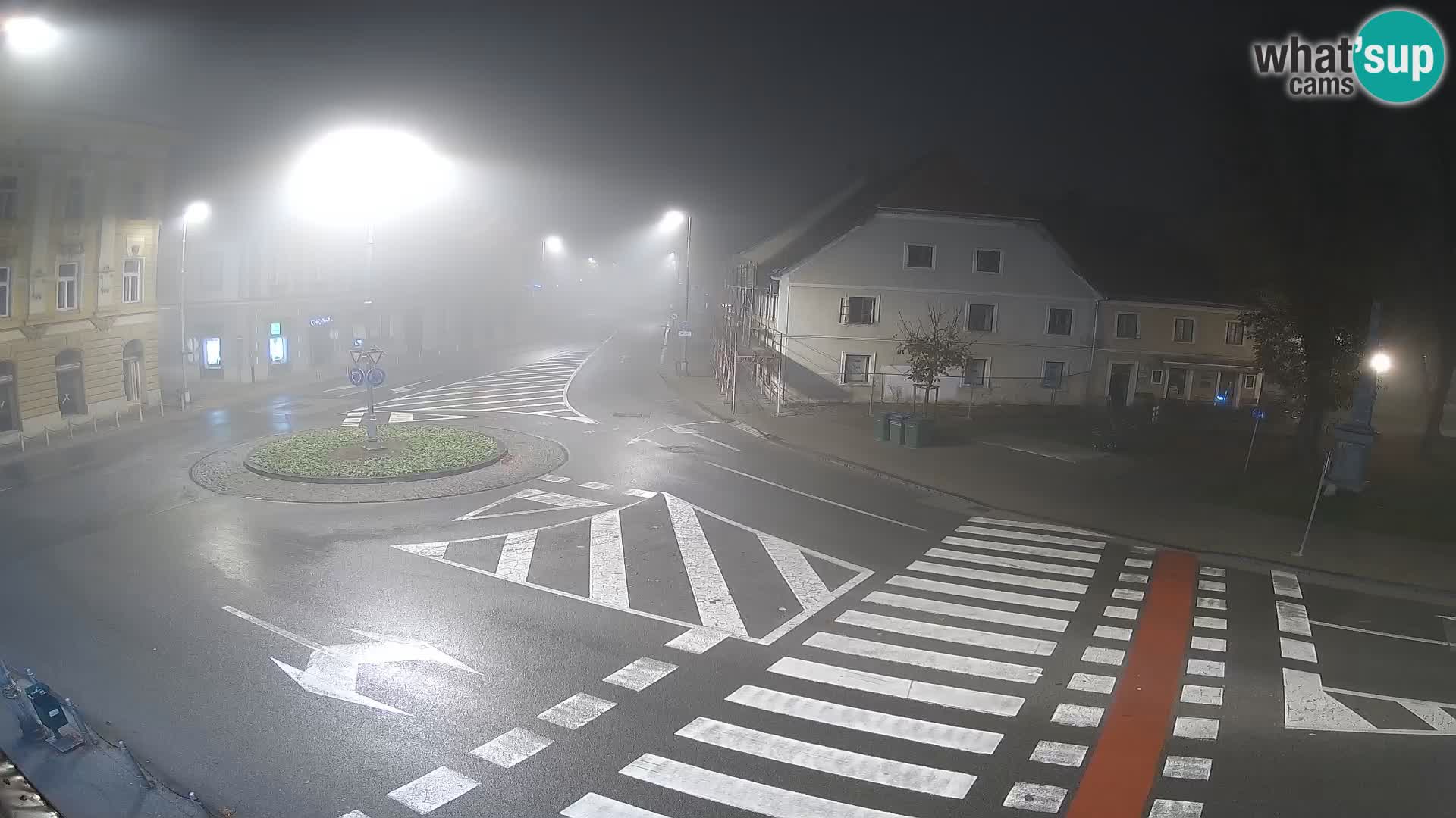 Webcam Karlovac – Lana Center and Peter Zrinski Street