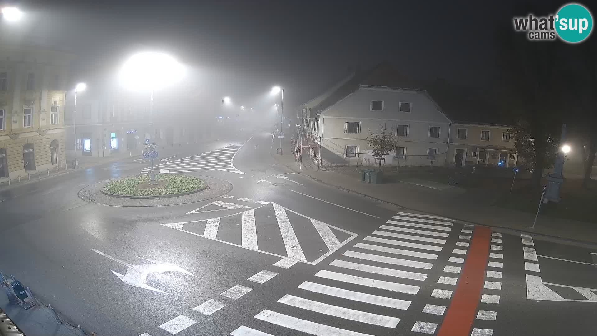 Webcam Karlovac – Lana Center and Peter Zrinski Street