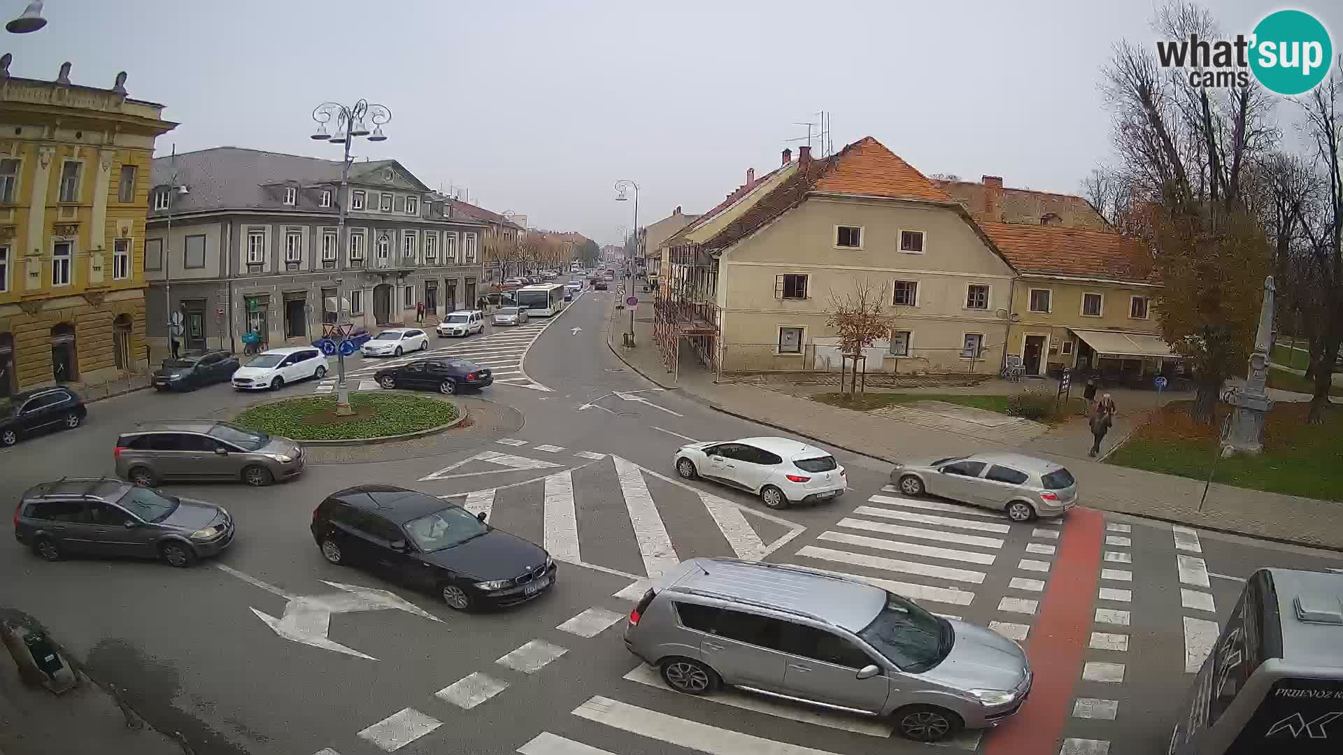 Karlovac – Lana center i rue Peter Zrinski
