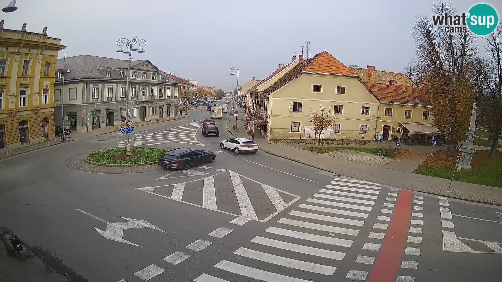Karlovac – Lana center i rue Peter Zrinski
