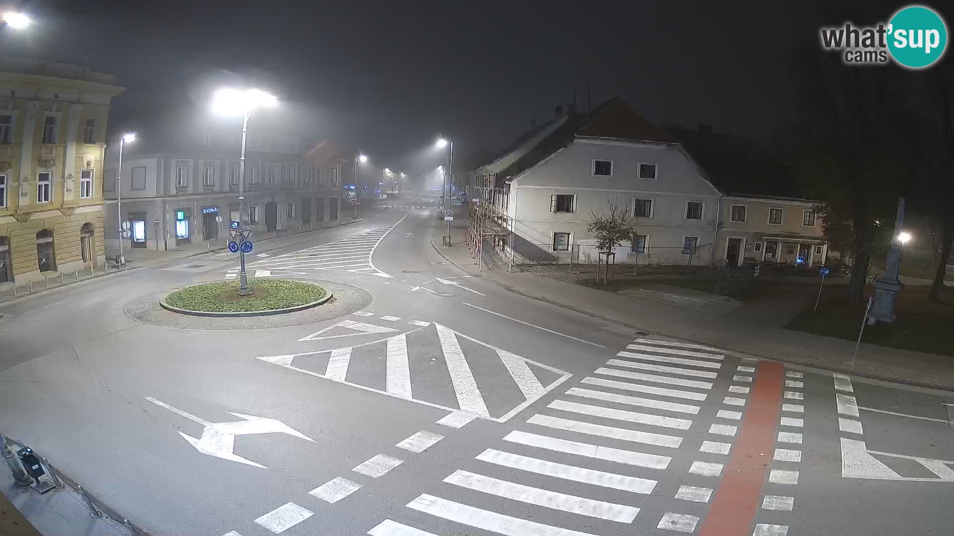 Karlovac – Lana center i calle Peter Zrinski