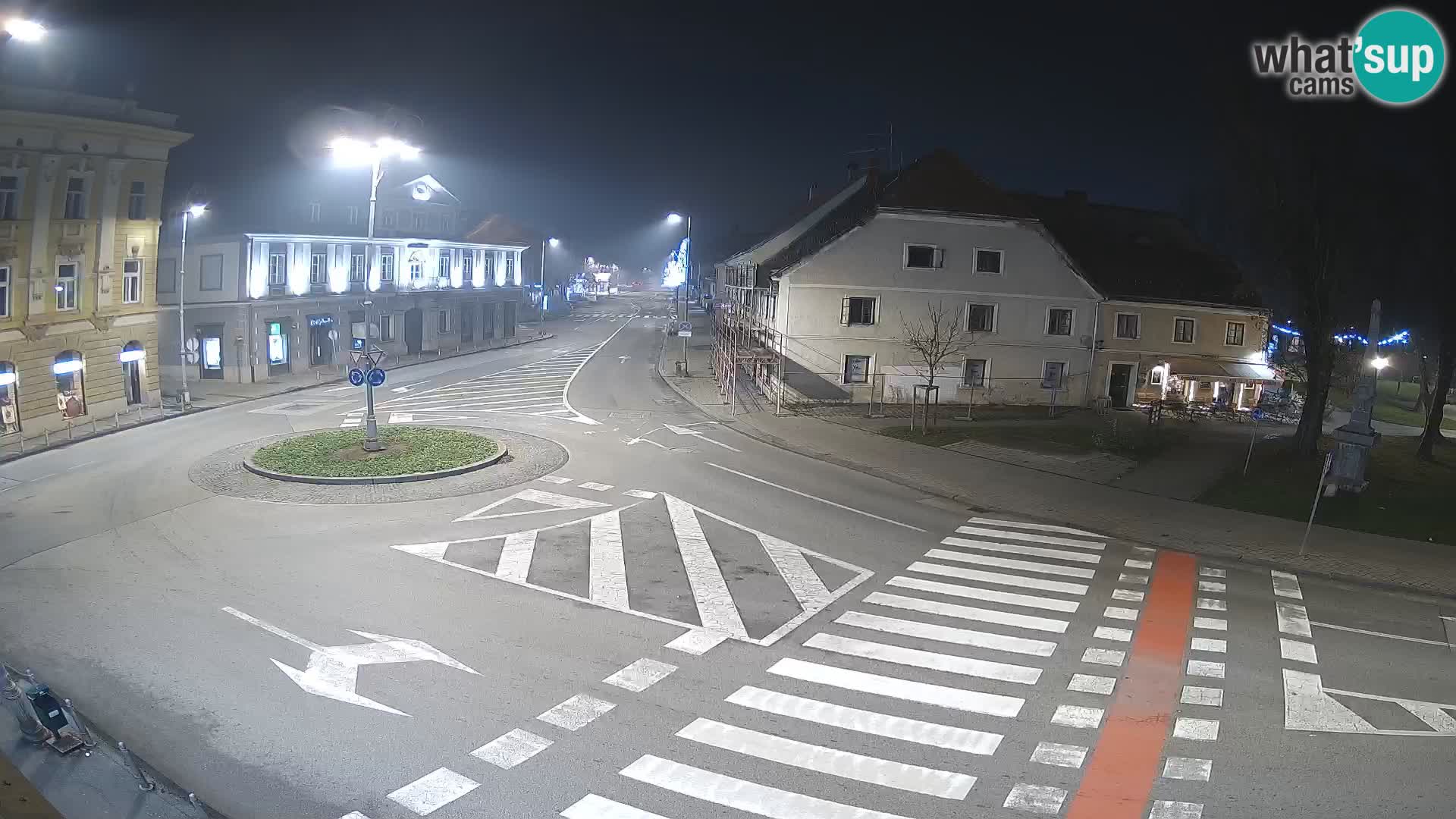 Webcam Karlovac – Lana Center and Peter Zrinski Street