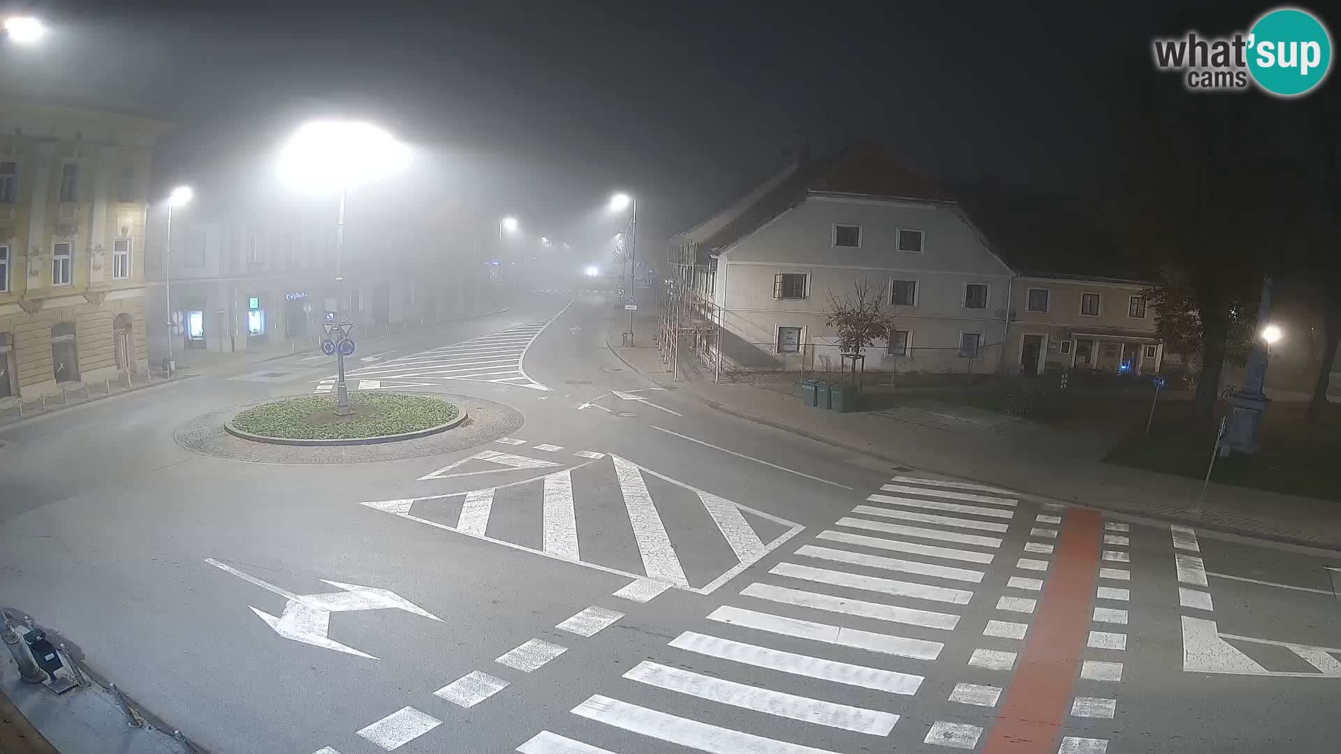 Karlovac – Lana center in ulica Peter Zrinski