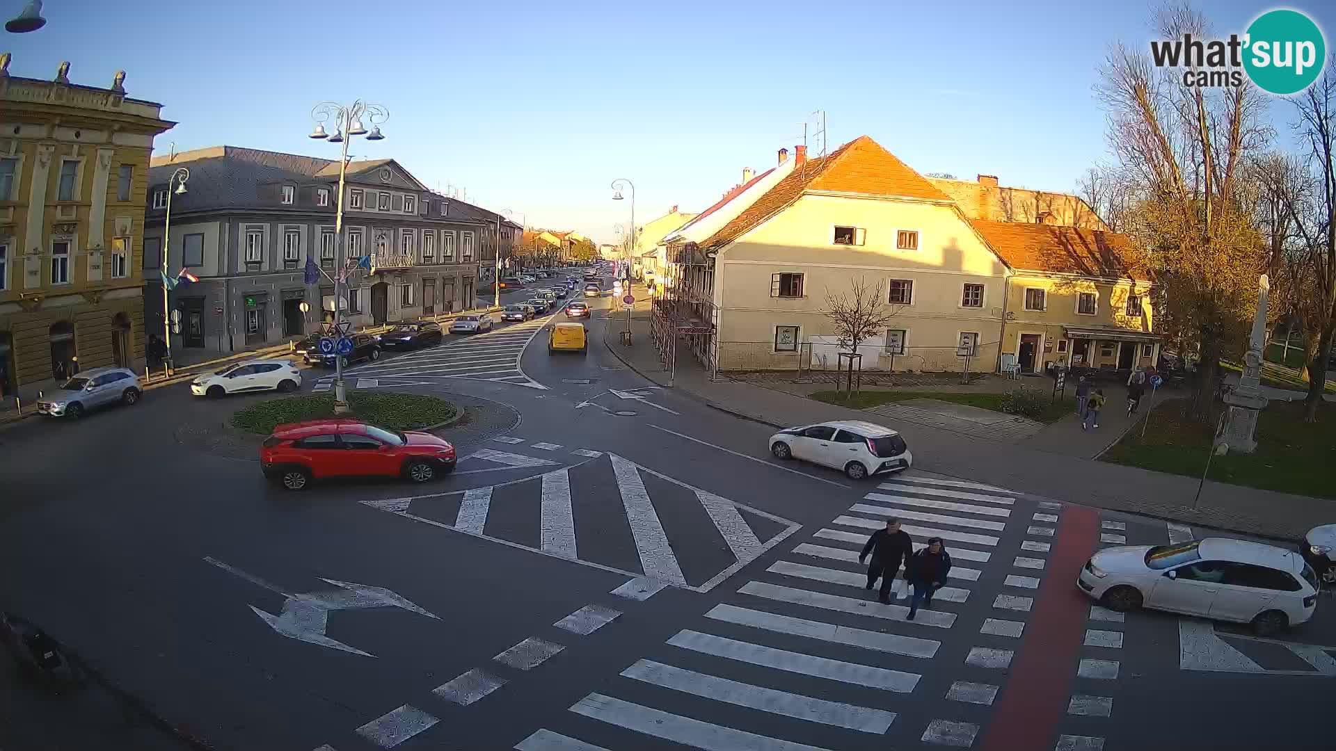 Karlovac – Lana center in ulica Peter Zrinski