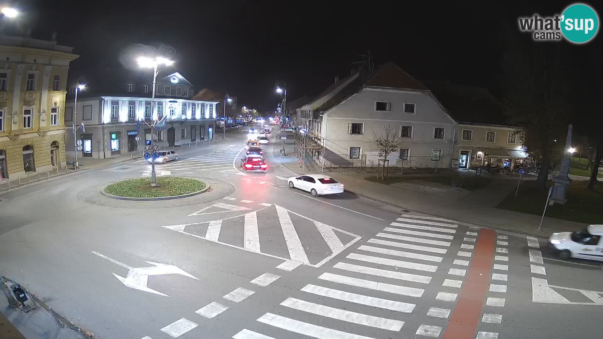 Karlovac – Lana center i rue Peter Zrinski