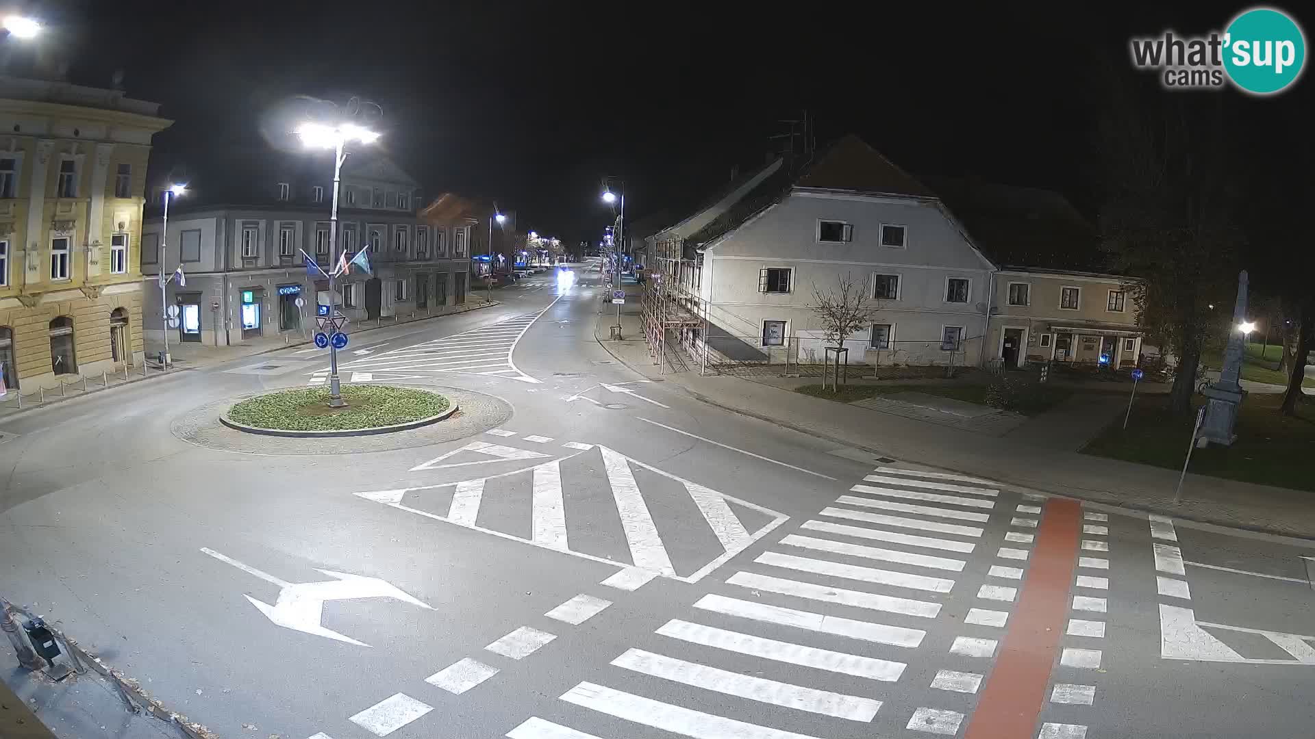 Karlovac – Lana center i calle Peter Zrinski