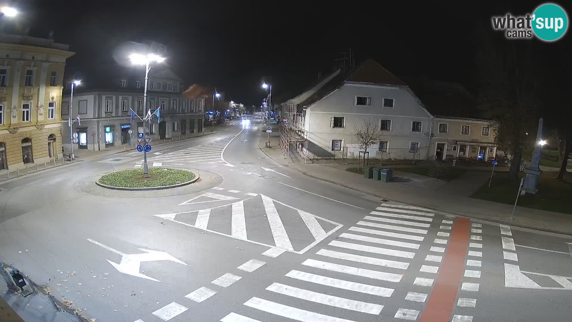 Karlovac – Lana center i calle Peter Zrinski