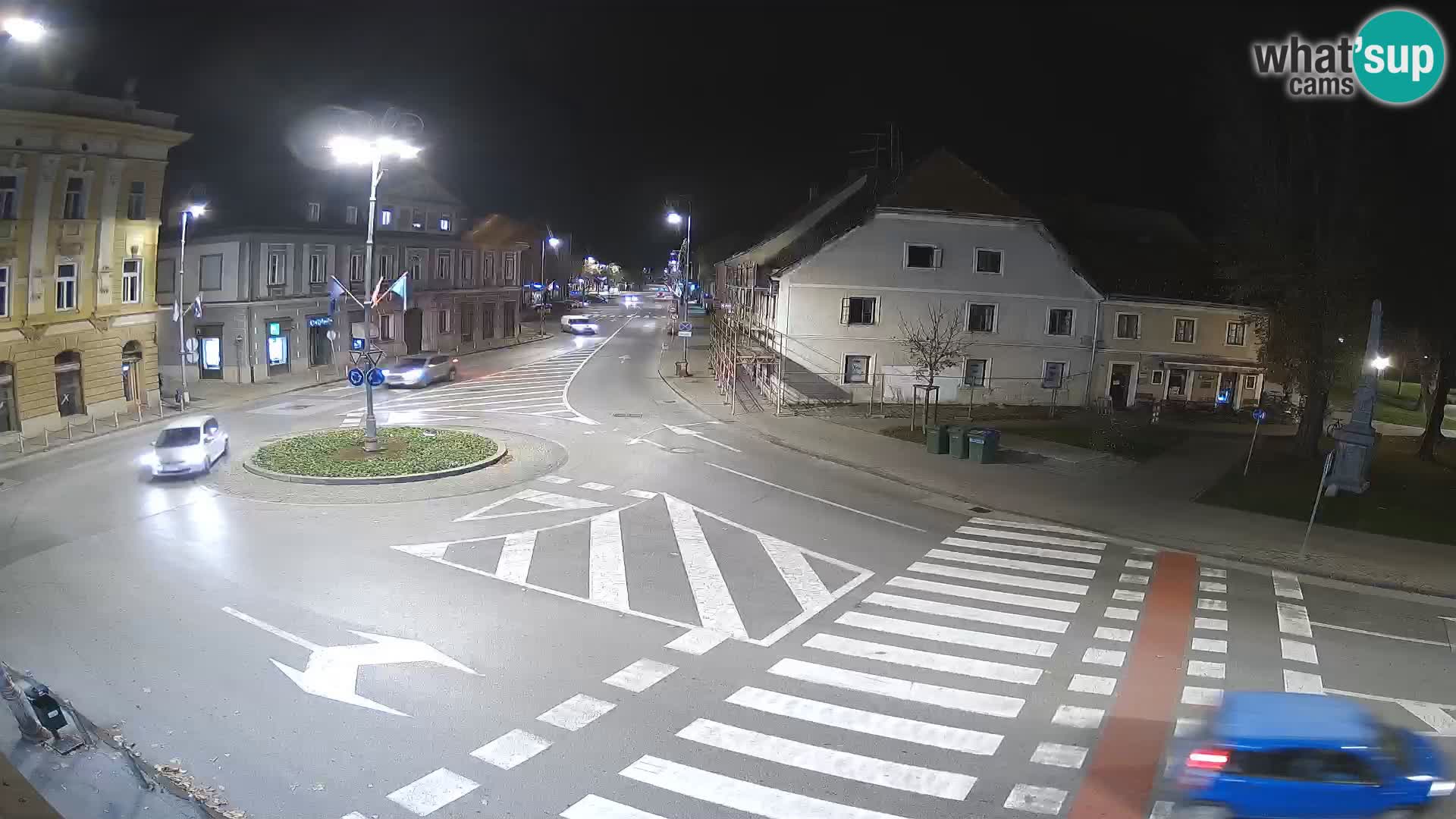 Karlovac – Lana center i calle Peter Zrinski