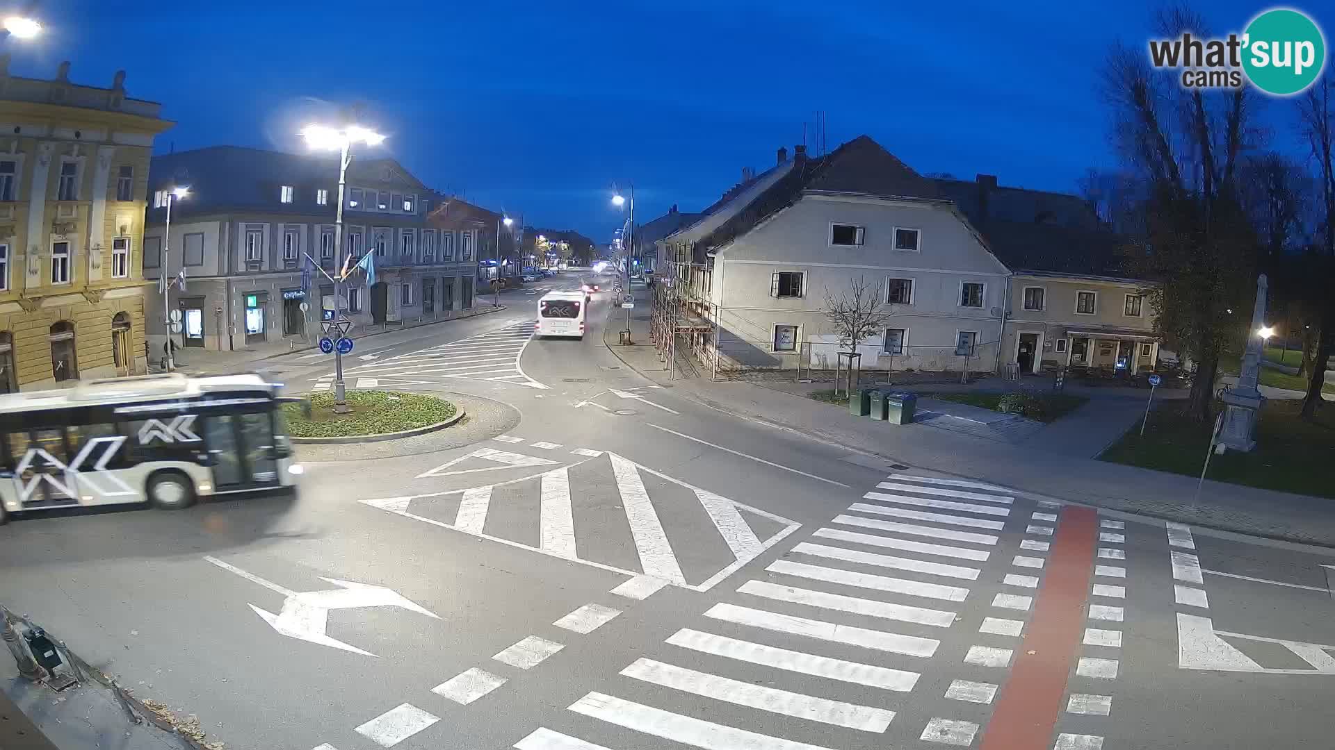 Webcam Karlovac – Lana Center and Peter Zrinski Street