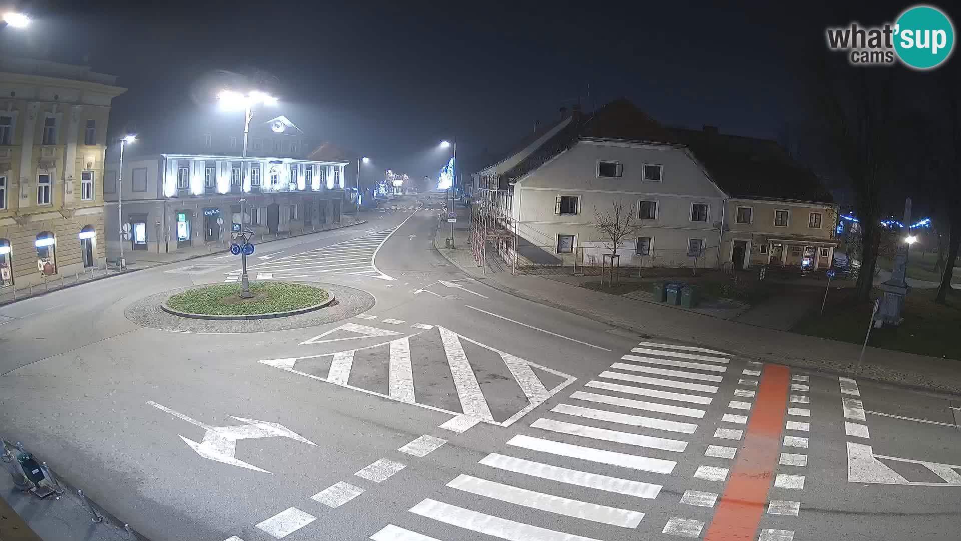 Karlovac – Lana center in ulica Peter Zrinski