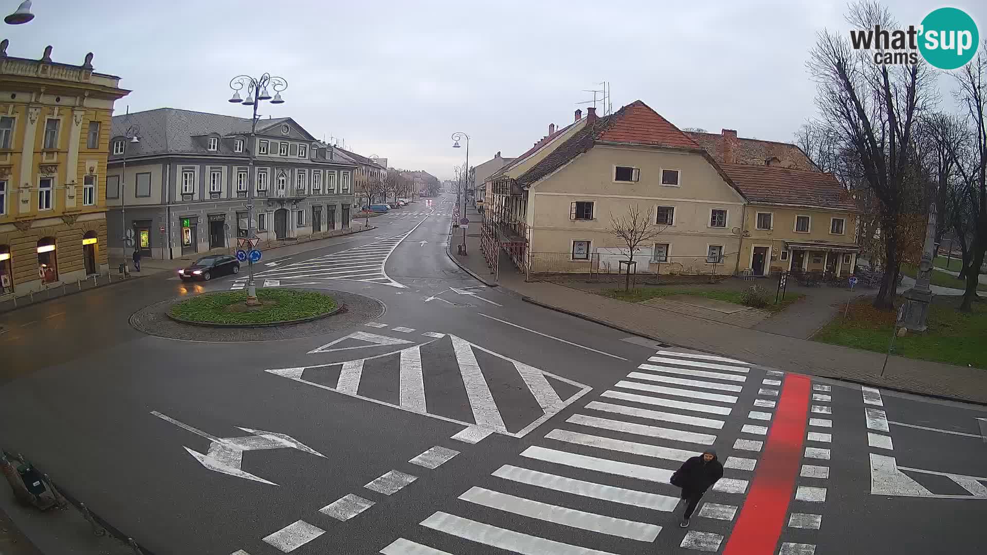Webcam Karlovac – Lana Center and Peter Zrinski Street