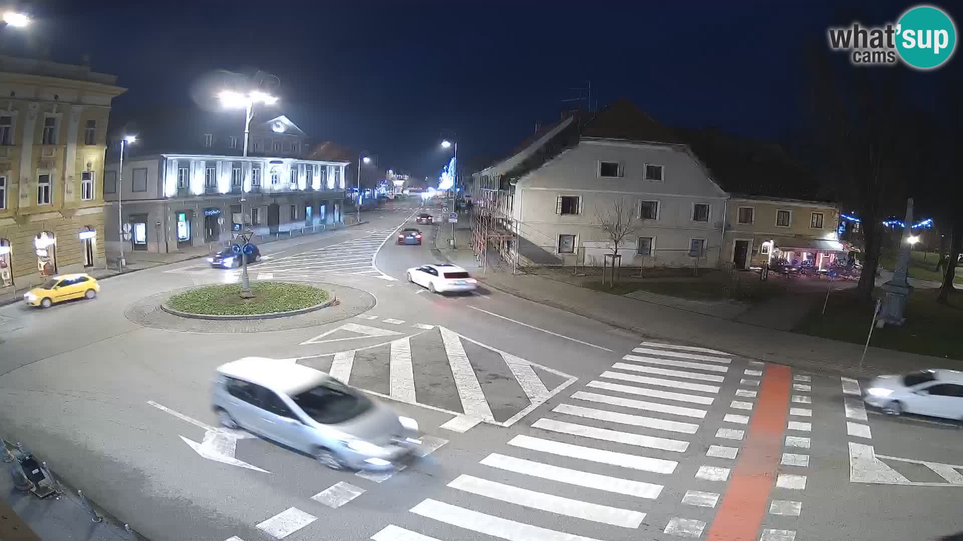 Webcam Karlovac – Lana Center and Peter Zrinski Street