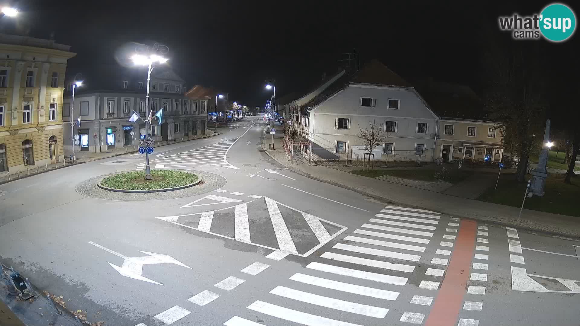 Karlovac – Lana center i rue Peter Zrinski