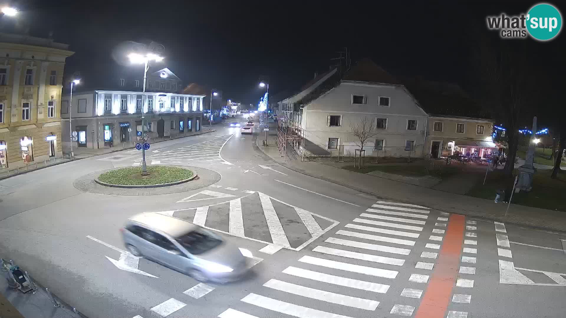 Karlovac – Lana center i rue Peter Zrinski