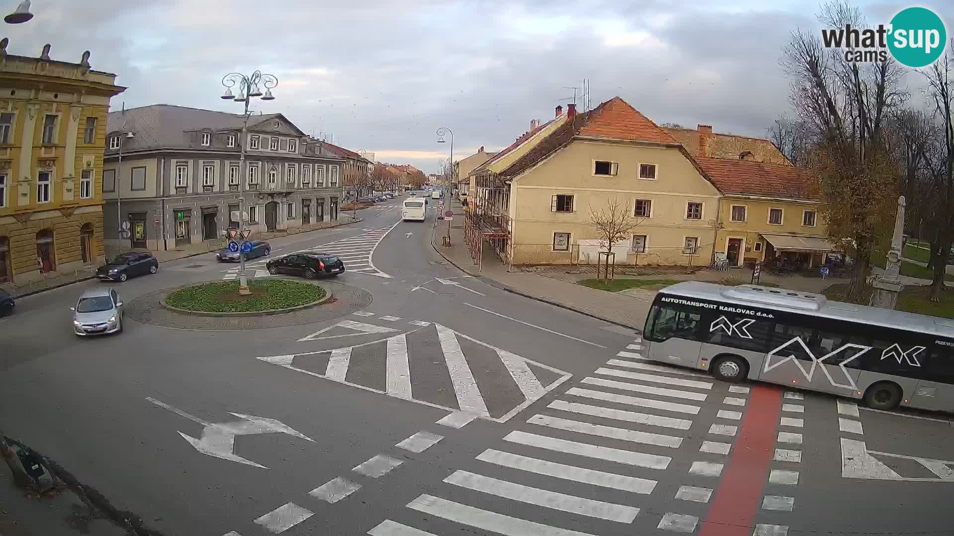 Web kamera Karlovac – Lana center i ulica Peter Zrinski