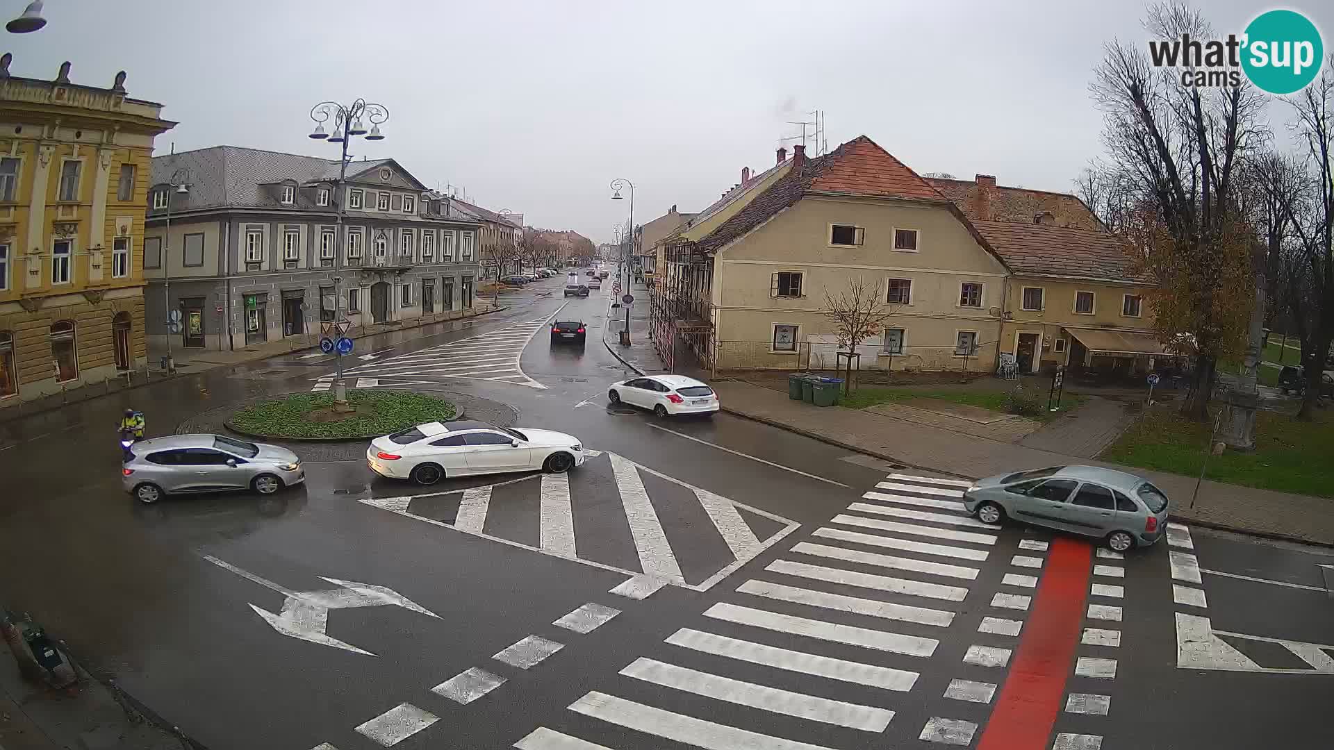 Karlovac – Lana center i rue Peter Zrinski