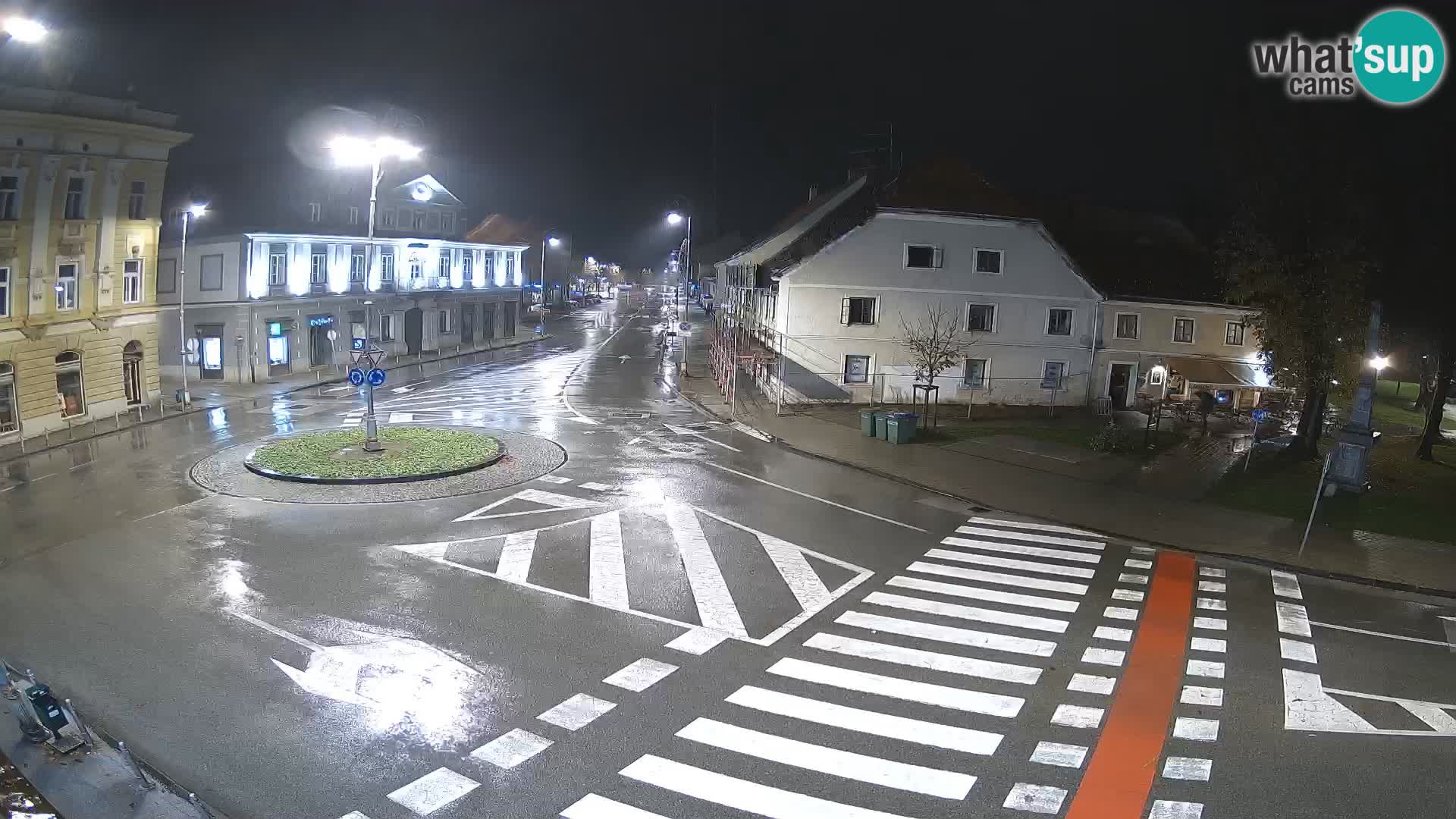 Web kamera Karlovac – Lana center i ulica Peter Zrinski