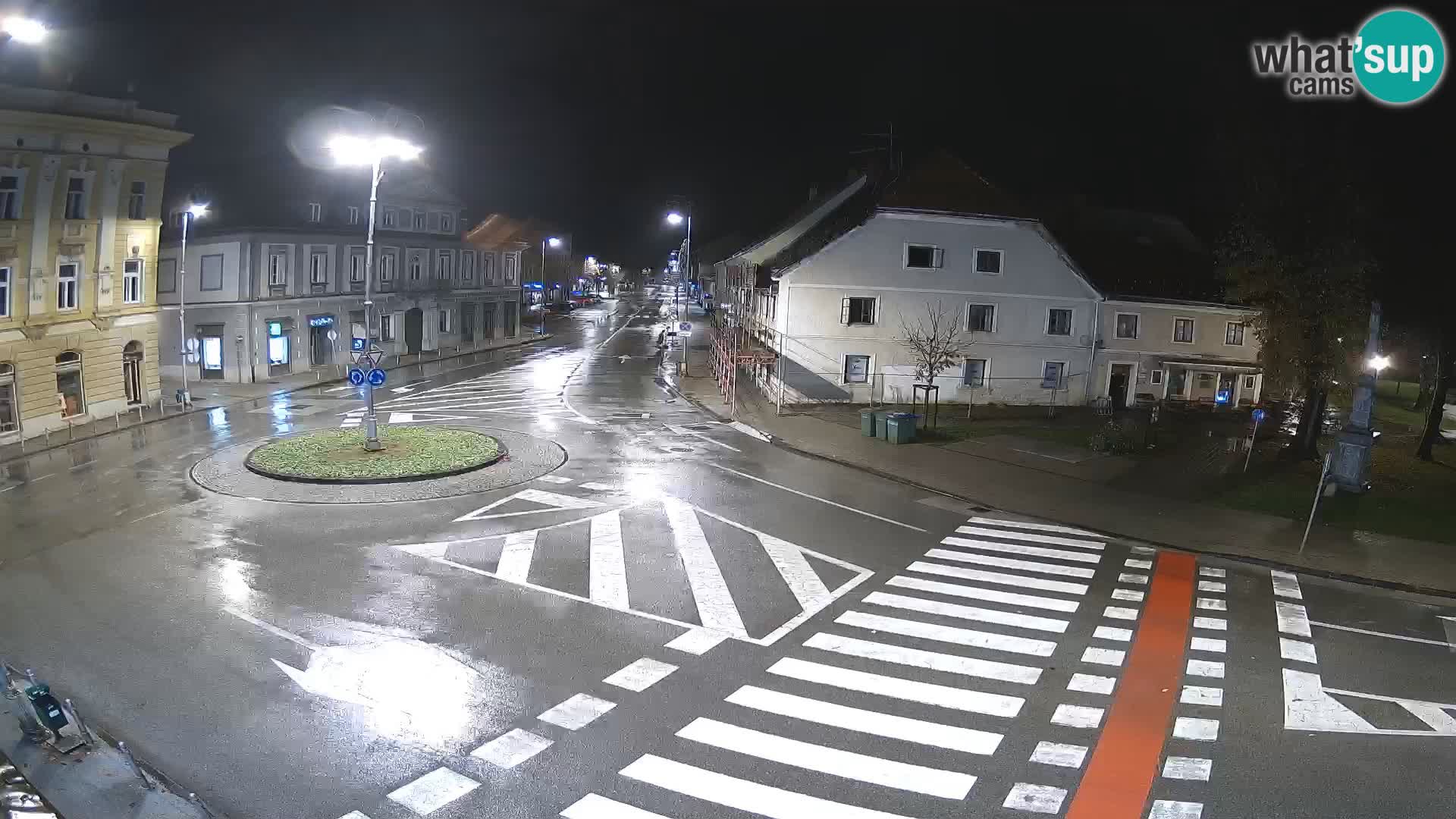 Web kamera Karlovac – Lana center i ulica Peter Zrinski